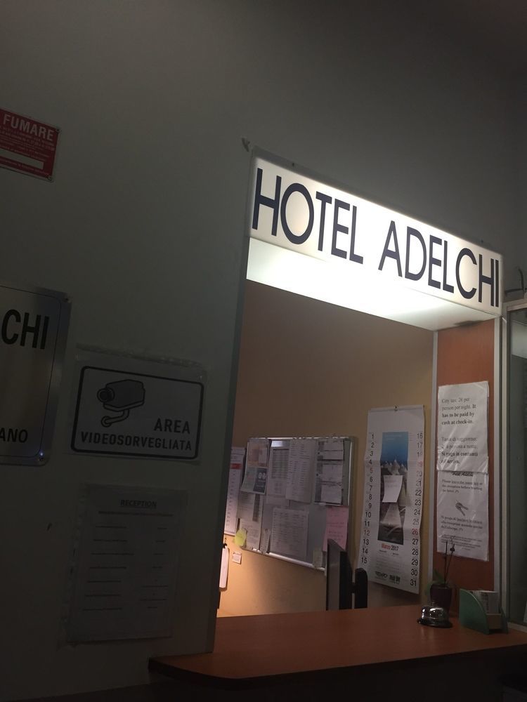 Hotel Adelchi Milan Exterior photo